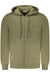 Rifle Mens Zip-Up Sweatshirt Green