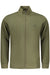 Rifle Mens Zip-Up Sweatshirt Green