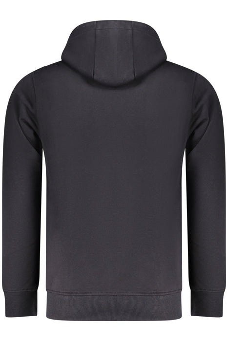 Rifle Mens Zip-Up Sweatshirt Blue