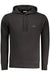 Rifle Mens Black Zip-Up Sweatshirt