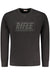 Rifle Mens Black Zip-Up Sweatshirt