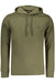 Rifle Mens Zip-Up Sweatshirt Green
