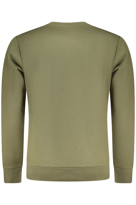 Rifle Mens Zip-Up Sweatshirt Green