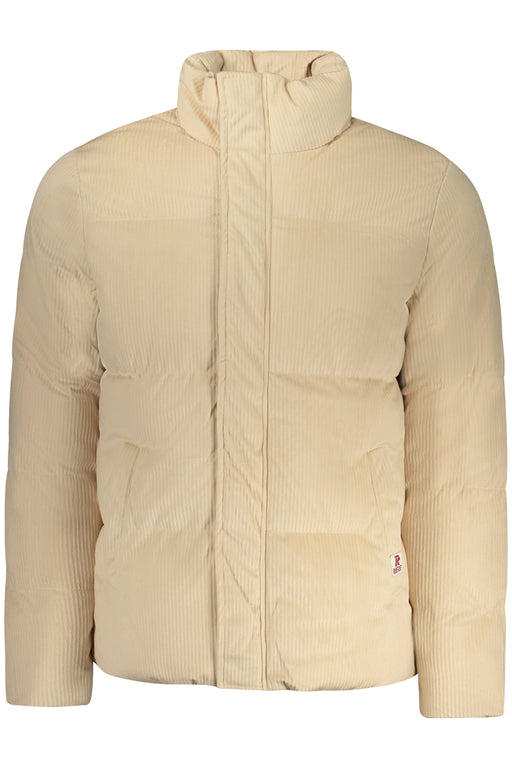 Mens Beige Rifle Jacket