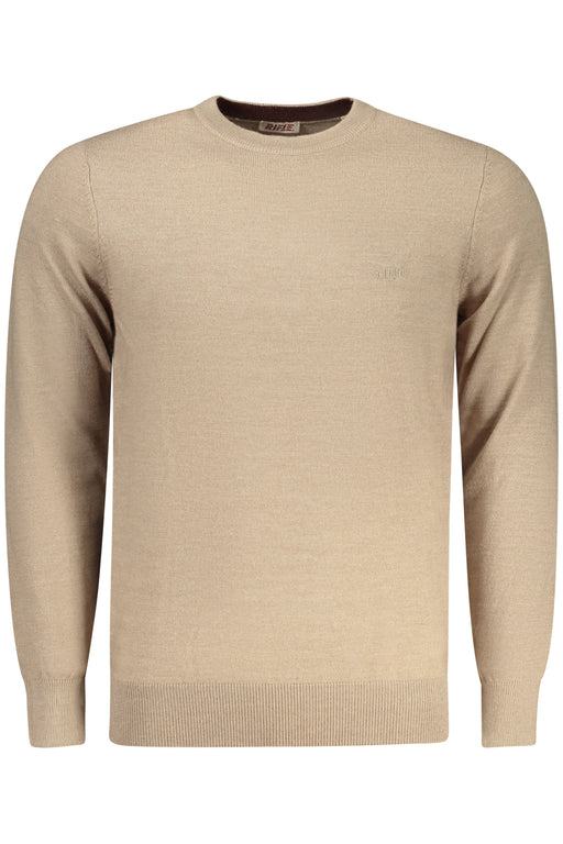 Rifle Mens Beige Shirt
