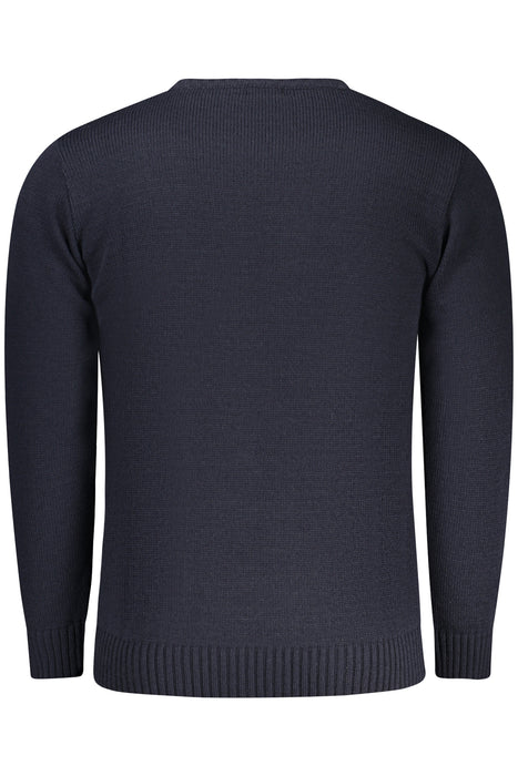 Rifle Sweater Mens Blue