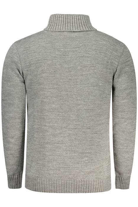 Rifle Mens Sweater Grey