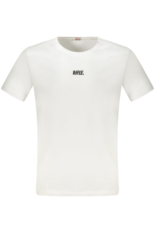 Rifle Short Sleeve T-Shirt Men White