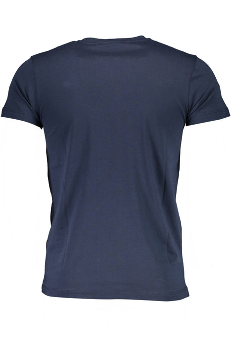 Roberto Cavalli Mens Short Sleeve T-Shirt Blue