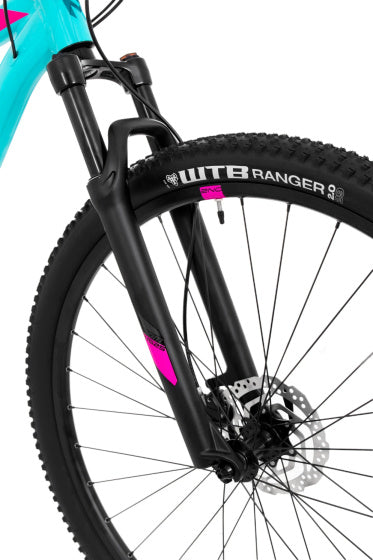 Catherine 10 29 Inch XS Unisex 14SP Hydraulic Disc Brake Turquoise,