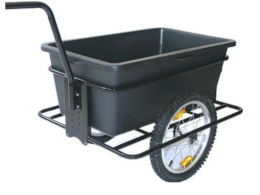 Big Boy Fietskar met Zadelpenbevestiging 16 Inch Unisex Black, Online σε Προσφορά Outlet Καταστήματος με μεγάλη έκπτωση και στην καλύτερη τιμή