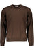 Romeo Gigli Brown Mens Sweater