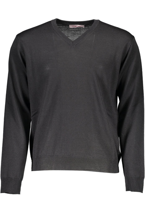 Romeo Gigli Black Mens Sweater