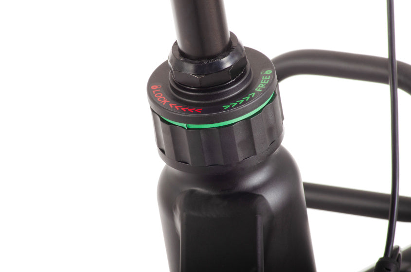 Cargo 28 Inch 50 cm Women 7SP Roller brakes Matte black,