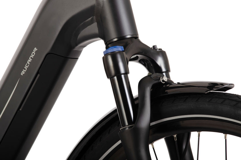 Rio 28 Inch 50 cm Women 7SP Hydraulic Disc Brake Matte black,