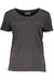 Scervino Street Womens Short Sleeve T-Shirt Black