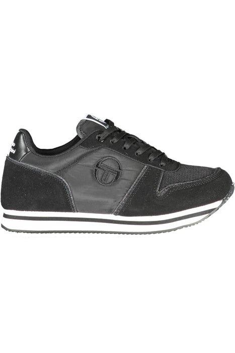 Sergio Tacchini Womens Black Sports Shoes