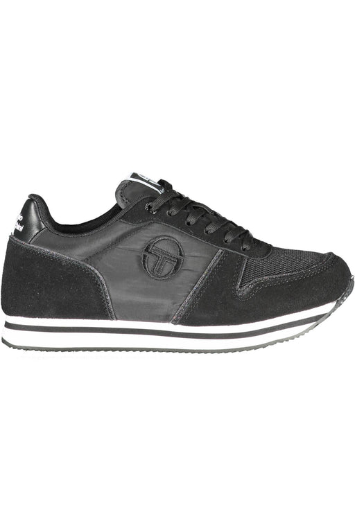 Sergio Tacchini Womens Black Sports Shoes
