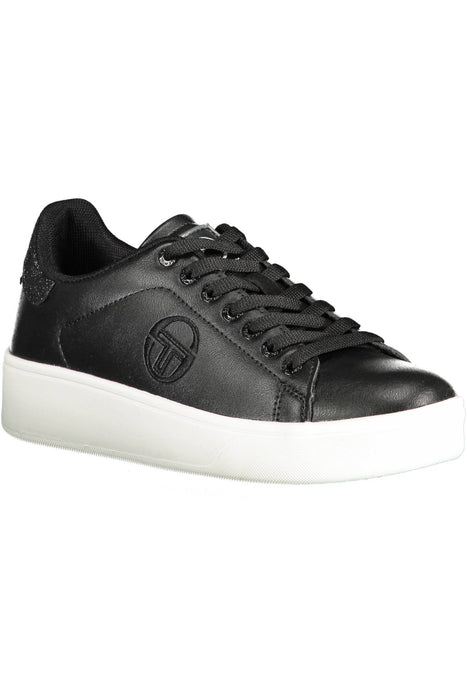 Sergio Tacchini Womens Black Sports Shoes