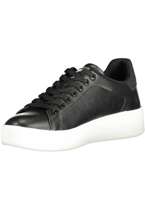 Sergio Tacchini Womens Black Sports Shoes