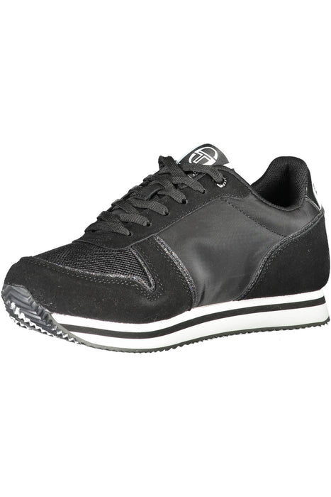 Sergio Tacchini Womens Black Sports Shoes