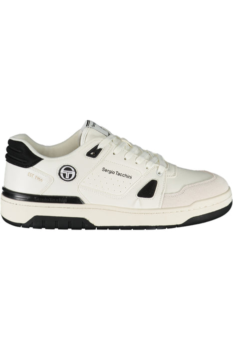 Sergio Tacchini White Mens Sports Shoes