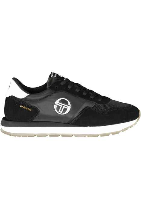 Sergio Tacchini Black Mens Sports Shoes