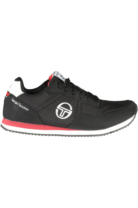 Sergio Tacchini Black Mens Sports Shoes