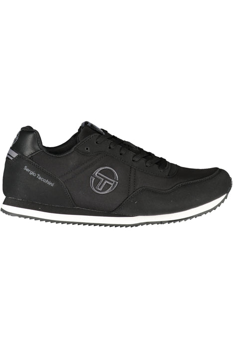 Sergio Tacchini Black Mens Sports Shoes