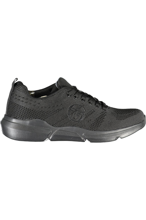 Sergio Tacchini Black Mens Sports Shoes