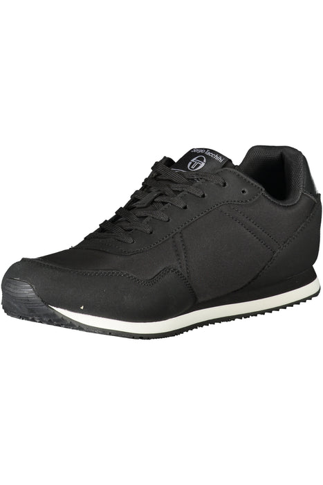 Sergio Tacchini Black Mens Sports Shoes