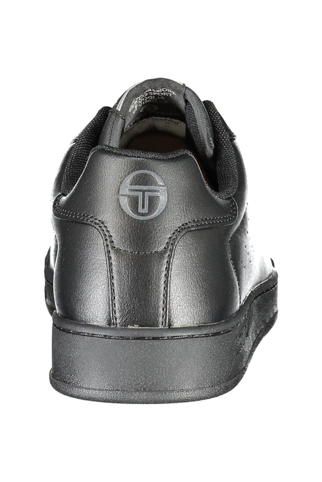 Sergio Tacchini Black Mens Sports Shoes