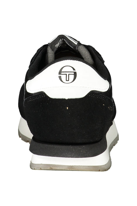 Sergio Tacchini Black Mens Sports Shoes