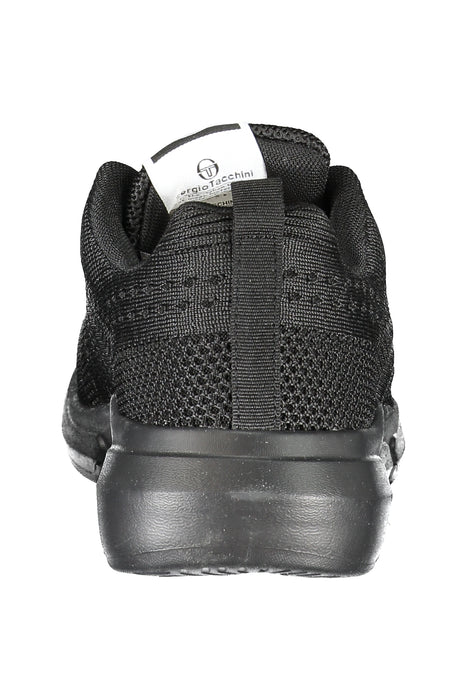 Sergio Tacchini Black Mens Sports Shoes