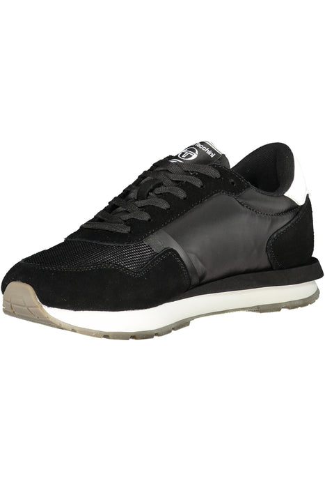 Sergio Tacchini Black Mens Sports Shoes