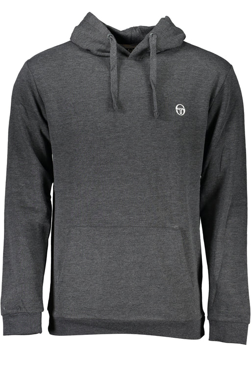 Sergio Tacchini Mens Gray Zipless Sweatshirt