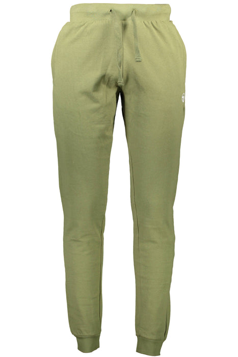 Sergio Tacchini Mens Green Trousers