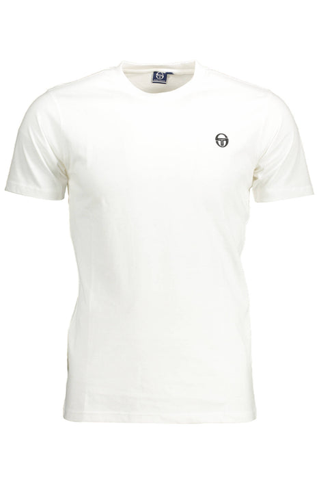 Sergio Tacchini Mens Short Sleeve T-Shirt White