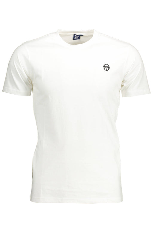 Sergio Tacchini Mens Short Sleeve T-Shirt White