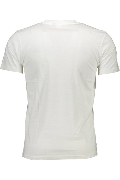 Sergio Tacchini Mens Short Sleeve T-Shirt White