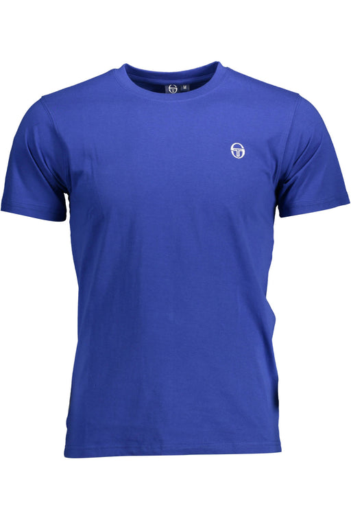 Sergio Tacchini Mens Short Sleeve T-Shirt Blue