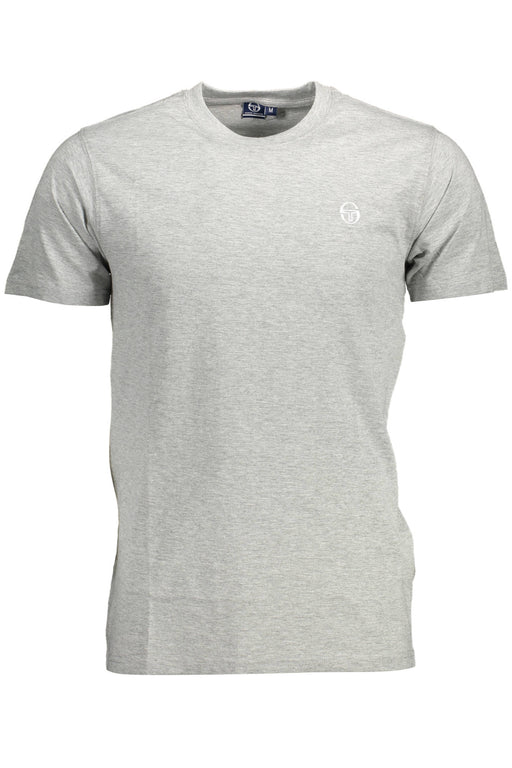 Sergio Tacchini Mens Short Sleeve T-Shirt Grey