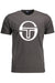 Sergio Tacchini Mens Short Sleeve T-Shirt Grey