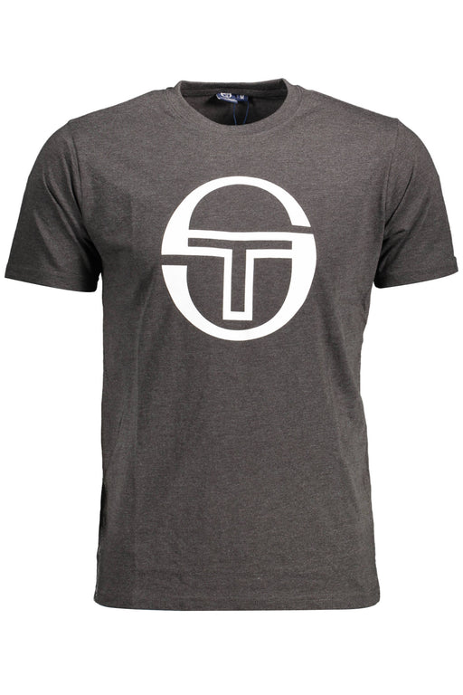 Sergio Tacchini Mens Short Sleeve T-Shirt Grey