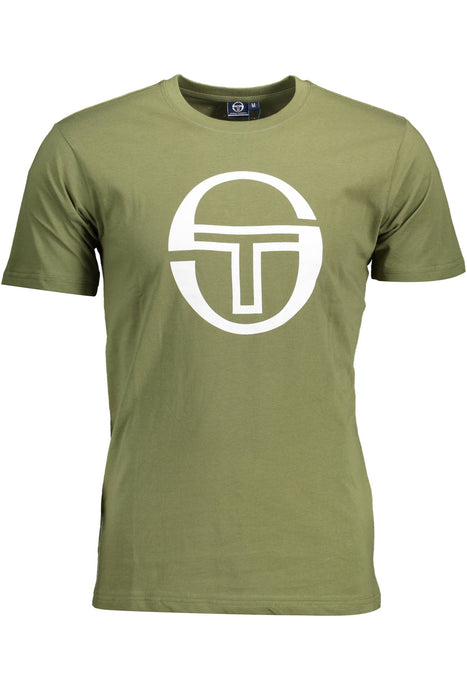 Sergio Tacchini Mens Short Sleeve T-Shirt Green