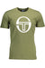 Sergio Tacchini Mens Short Sleeve T-Shirt Green