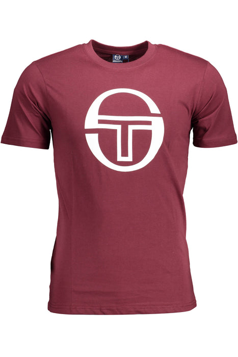 Sergio Tacchini Mens Short Sleeve T-Shirt Purple