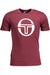 Sergio Tacchini Mens Short Sleeve T-Shirt Purple