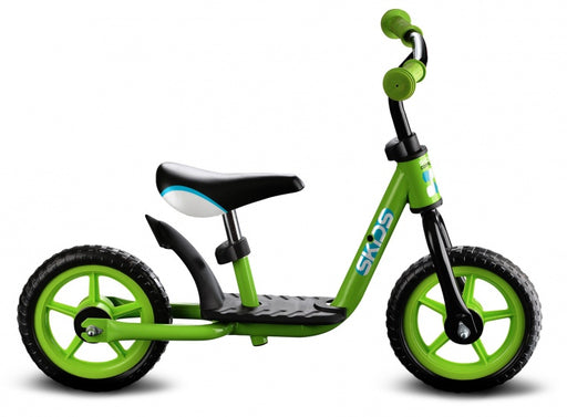 Loopfiets met 2 wielen 10 Inch Junior Green/Black, Online σε Προσφορά Outlet Καταστήματος με μεγάλη έκπτωση και στην καλύτερη τιμή