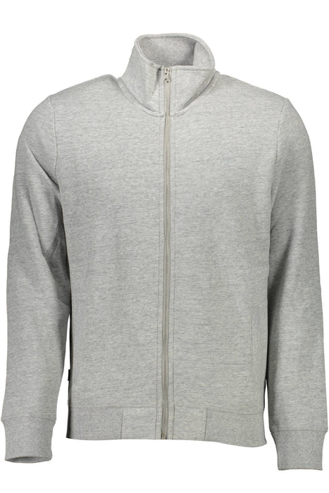 Superdry Mens Zip-Up Sweatshirt Grey